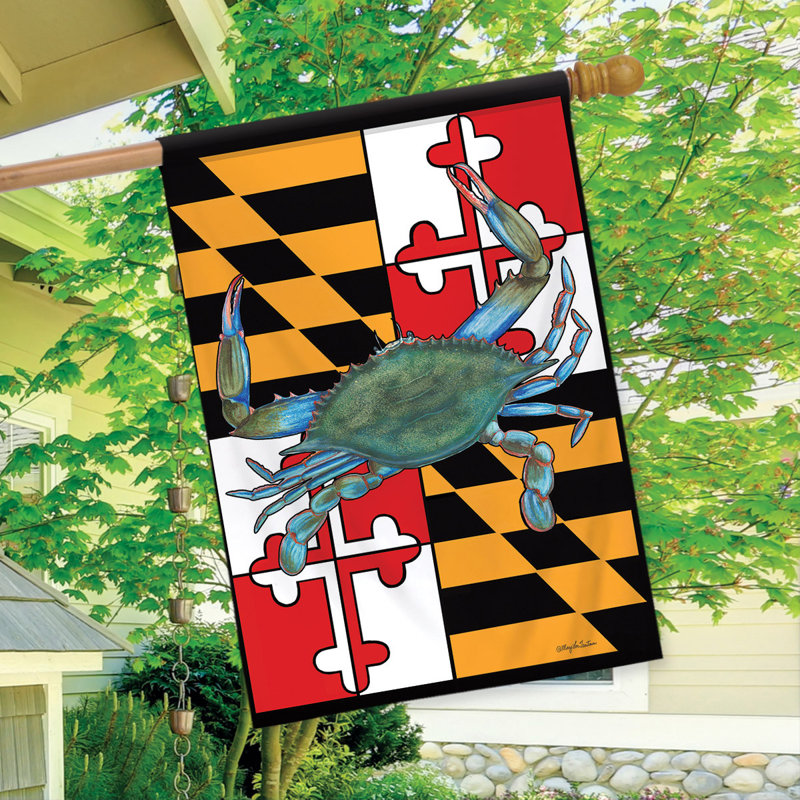 Drapeau de la maison d'été du Maryland