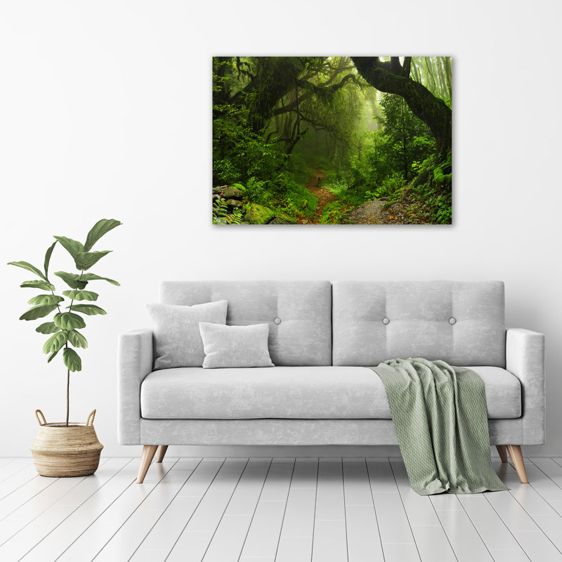 Jungle In Nepal - Wrapped Canvas Print