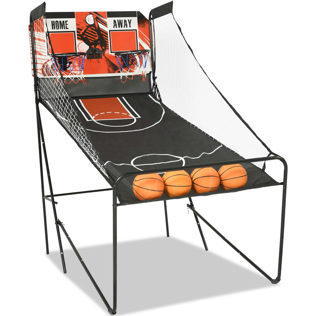 RayChee 2 Player Battery Powered Basketball Arcade Game RayChee