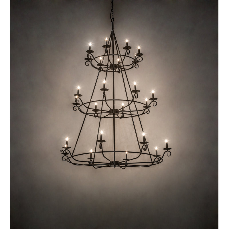 Estrella 24 - Light Chandelier