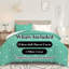 Aspire Homeware Premium Reversible Polka Dots Duvet Cover Set with Pillowcases for Durable and Stylish Bedding-123989017