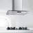 H155C Series 30" 300 CFM Convertible Island Range Hood in Stainless Steel With Filter Included