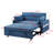 Caldina 55.3" Upholstered Sleeper Sofa-2125031500