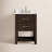 Keri 24'' Single Bathroom Vanity with Top-9296440