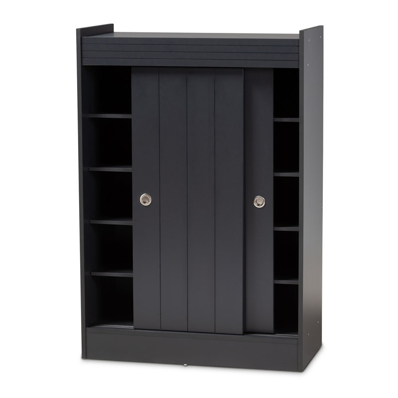 18 Pair Shoe Storage Cabinet