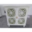 Cream Colour Sideboard Buffet, Modern Retro Kitchen Console Table With Tempered Glass Doors, Minimalist Style, Storage For Towels Freestanding Buffet Retro, Daily Accessories