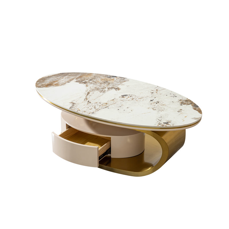 Table basse Modern, White