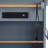 53Inch Large Kitchen Island With Drop Leaf, Power Outlet, And Internal Storage Rack On 5 Wheels For Versatile Use And Enhanced Functionality-555538911
