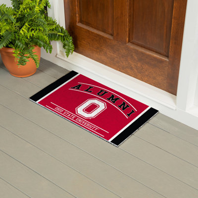 Ohio State University Alumni PVC Mat, 28"x16"