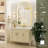 LED Bathroom Mirror with Lights, Arched Lighted Vanity Mirror with Anti-Fog, Memory Function,Dimmable-926153691-926153684