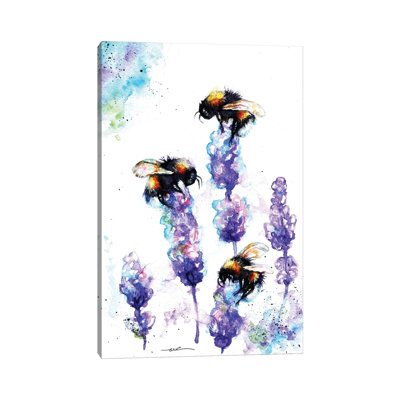 Abeilles et lavande