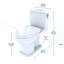 Connelly Dual-Flush Elongated Two-Piece Toilet (Seat Included)