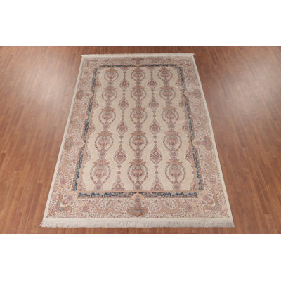 All-Over Traditional Area Rug 8x11