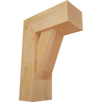 Support de bloc traditionnel avec entretoise décalée