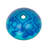 Eden Bath 16.5'' Green Tempered Glass Circular Bathroom Sink