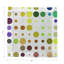 Serviettes de table en satin de coton Mod Confetti-122609870