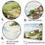 «Vineyard Scenery Landscape Beauty - Vineyard», ensemble de reproduction d'art mural-107765818-107765813