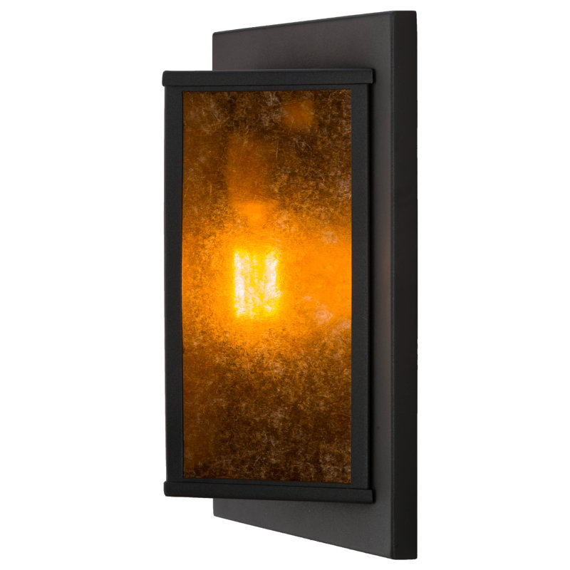 Wedge 1 - Light Flush Mounted Sconce