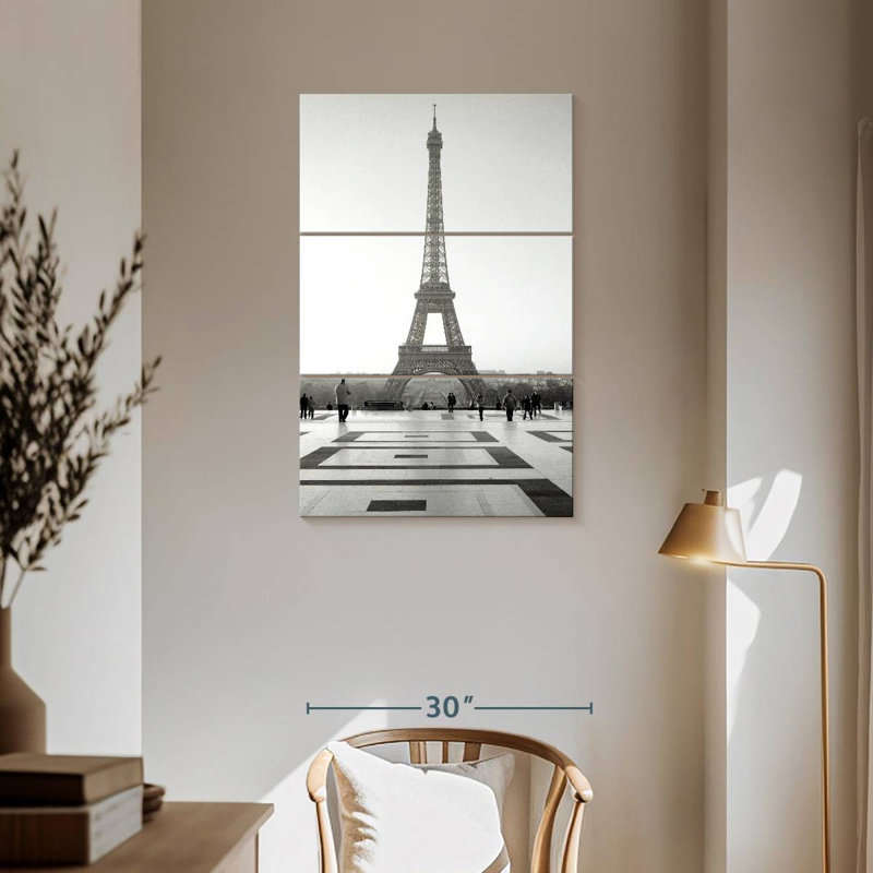 Nicci Tour Eiffel IV, 57" H x 36" W