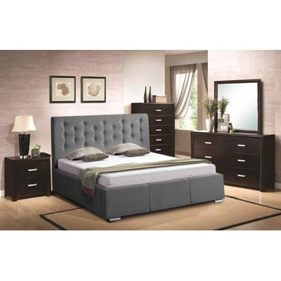 Upholstered Bed