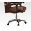 Fauteuil de bureau Versailles pivotant capitonné-111302123-111302127