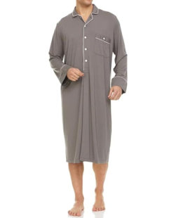 Peignoir en jersey au dessus du genou avec poches Dream Collection