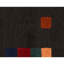 Tapis noir noué à la main de haute qualité
