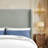 Tufted Upholstered Wingback Headboard, Solid Wood Head Board with Wood Legs, Adjustable Height Bed headboard from 47” to 63” Fabric Headboard in Modern Button Design, Beige-961802797-961802793