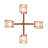 4 - Light Chandelier
