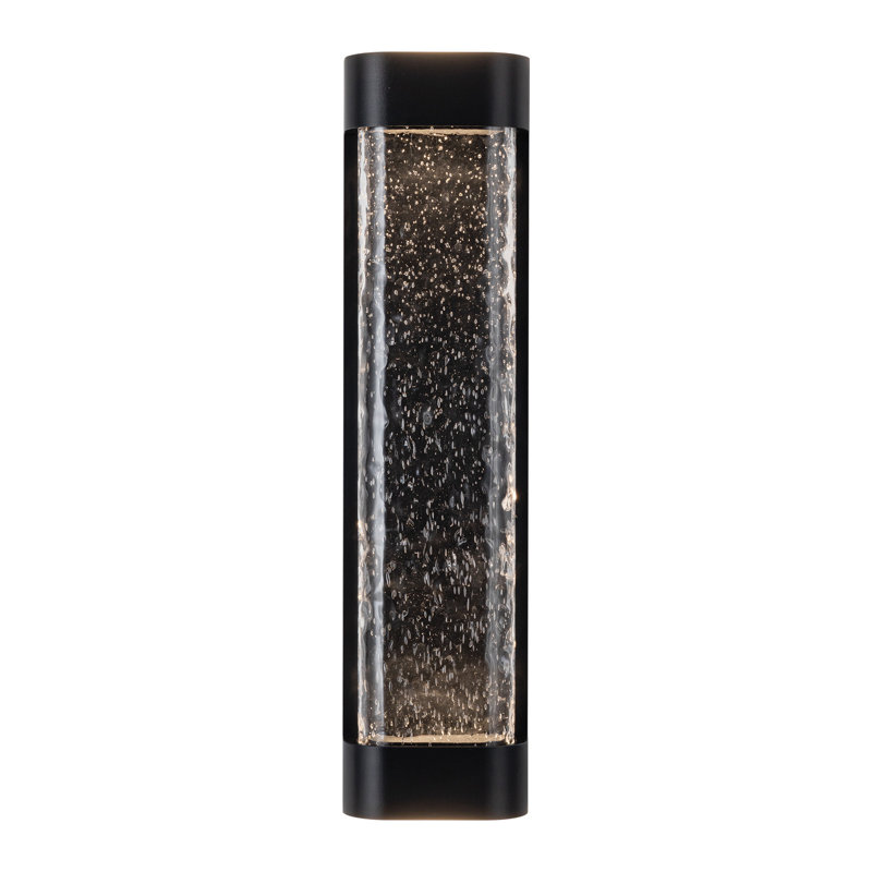 Applique murale en aluminium Moondew, H 24 po x l 6 po x P 3 po, 31 W
