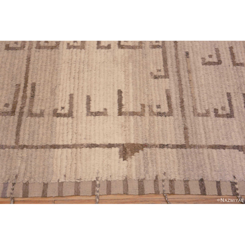 One-of-a-Kind 6'8" x 9'6" Hand Knotted Area Rug