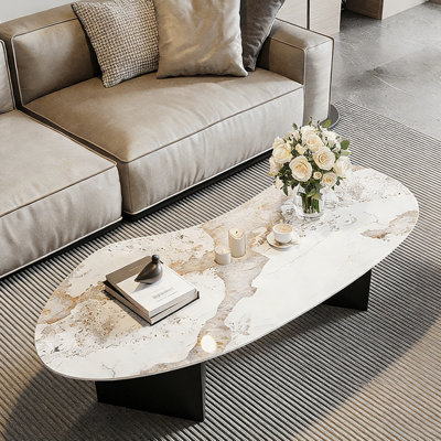 Simplicity Home Creativity Slate Coffee Table