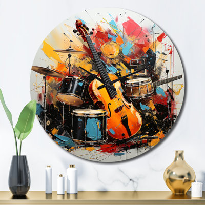 Chavely - Horloge murale musicale