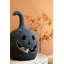  Lanternes décoratives noires citrouilles 14 po de hauteur - ensemble de 2