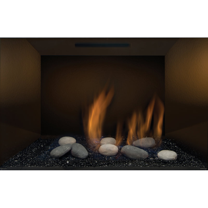 Abbot-30BL-Deluxe NG Gas Fireplace Direct Vent Gas Insert, Natural Gas