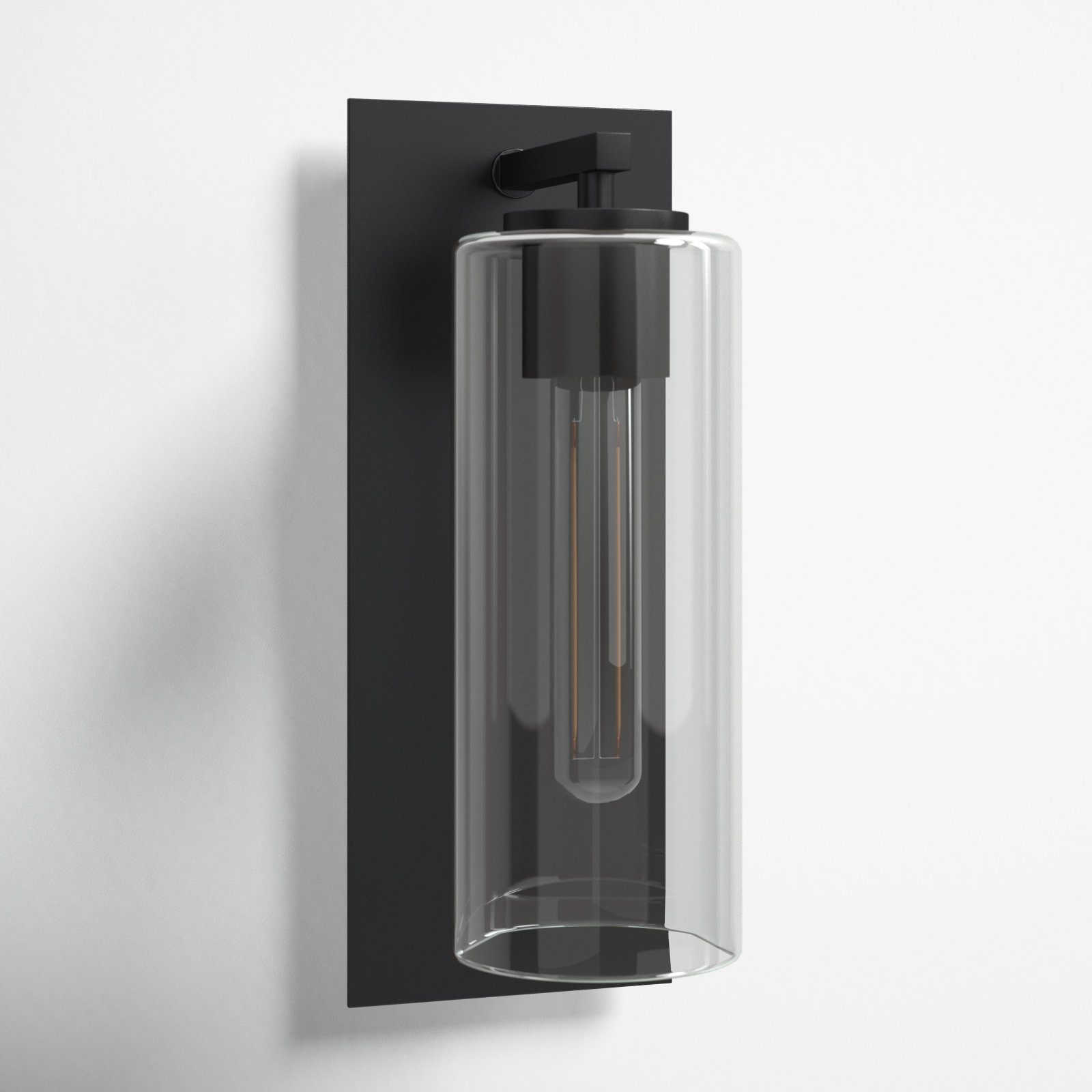 Chimere Wall Sconce, Black