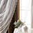 Tulle Polyester Room Darkening Curtain Panels-20297531-20452293