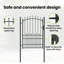 104 cm W Steel Gate Fencing-121122505