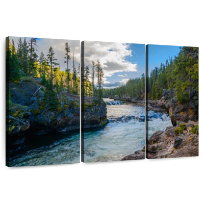 Alvord Yellowstone Autumn River