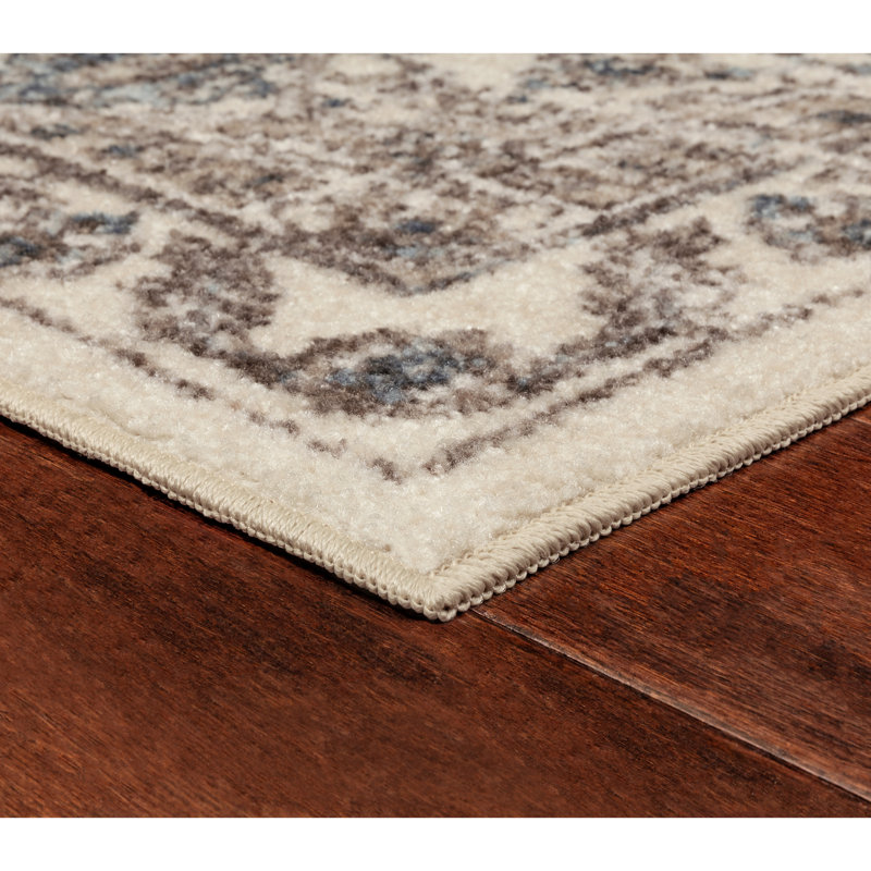 Oriental Indoor Rug, Runner 2'6" x 10'