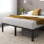 Russel 14" Contemporary Modern Bed Base-33089749