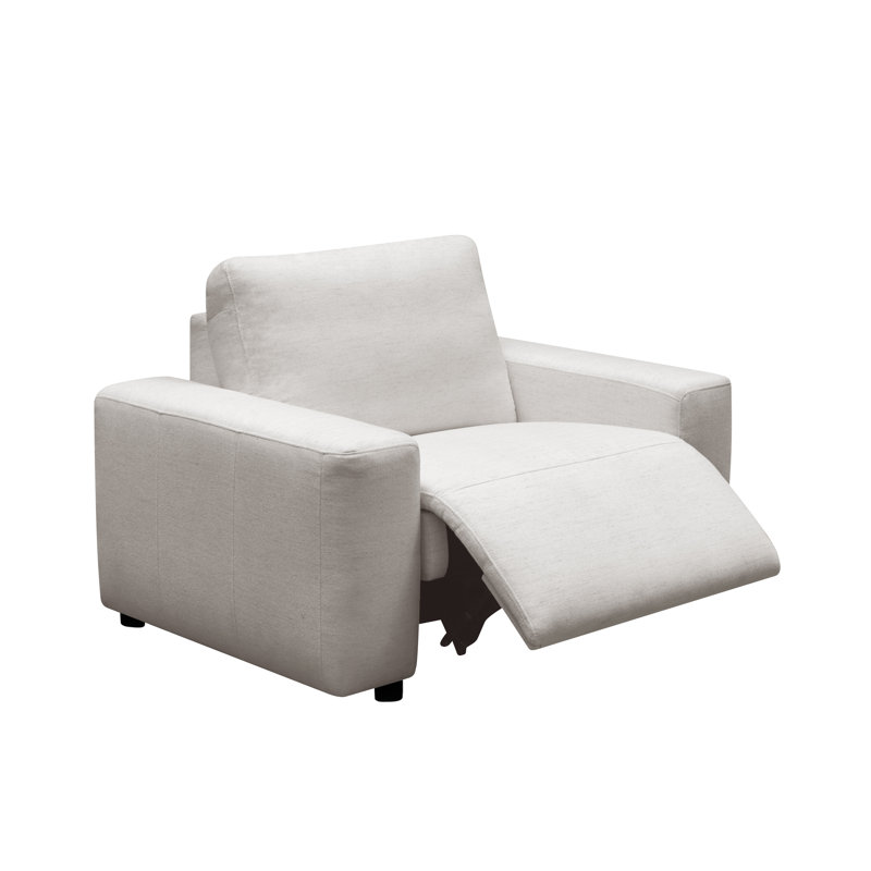 Fauteuil inclinable Quincy, Blanc