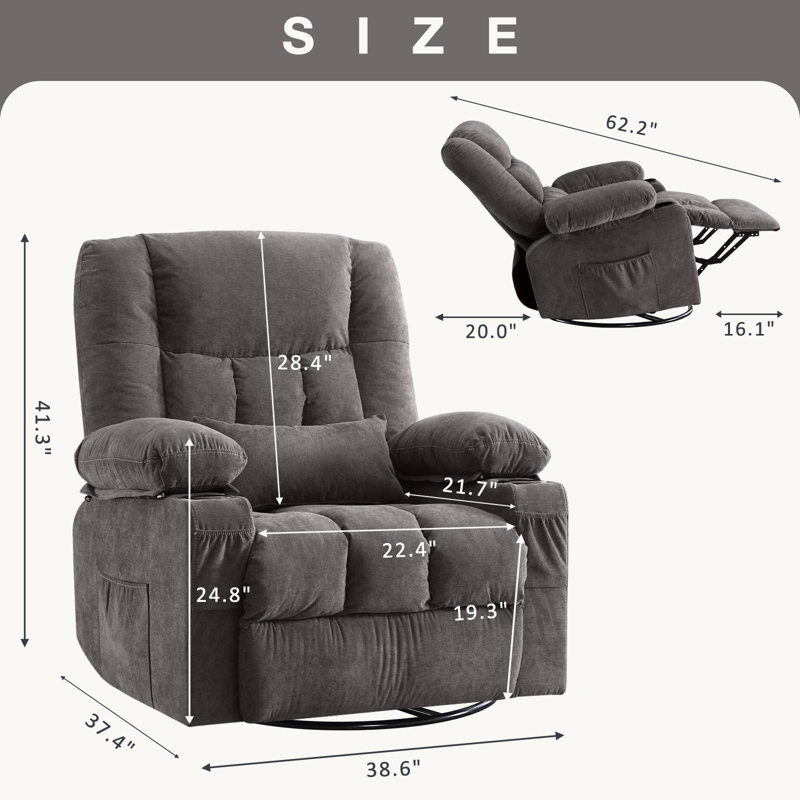 Chaise d'appoint, Gris