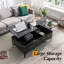 Table basse à plateau relevable avec rangement Dekeyzer-279083276-279083277