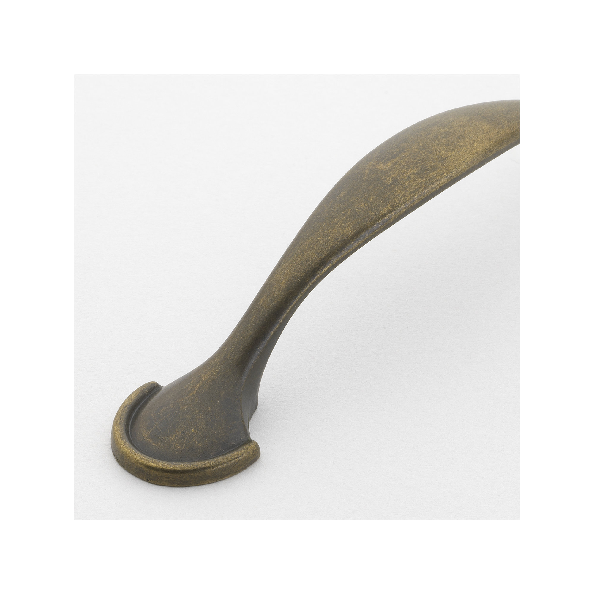 3" Center to Center Arch Pull Multipack, Antique Brass