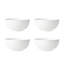 Mikasa Ciara 16-Piece Bone China Dinnerware Set, Service for 4