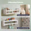 Pine Wood,Metal Floating Shelf