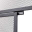 2 Double Door Iron Fireplace Door