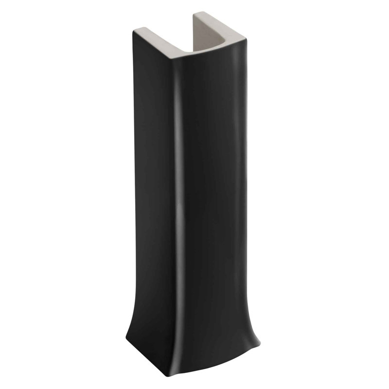 Archer Pedestal Only, Black Black
