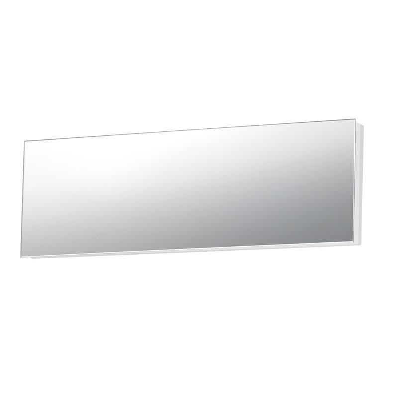 Barre d'éclairage de salle de bain à intensité variable Litzi, Chrome poli